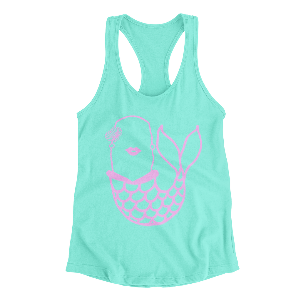Samantha la Sirena Tank Top