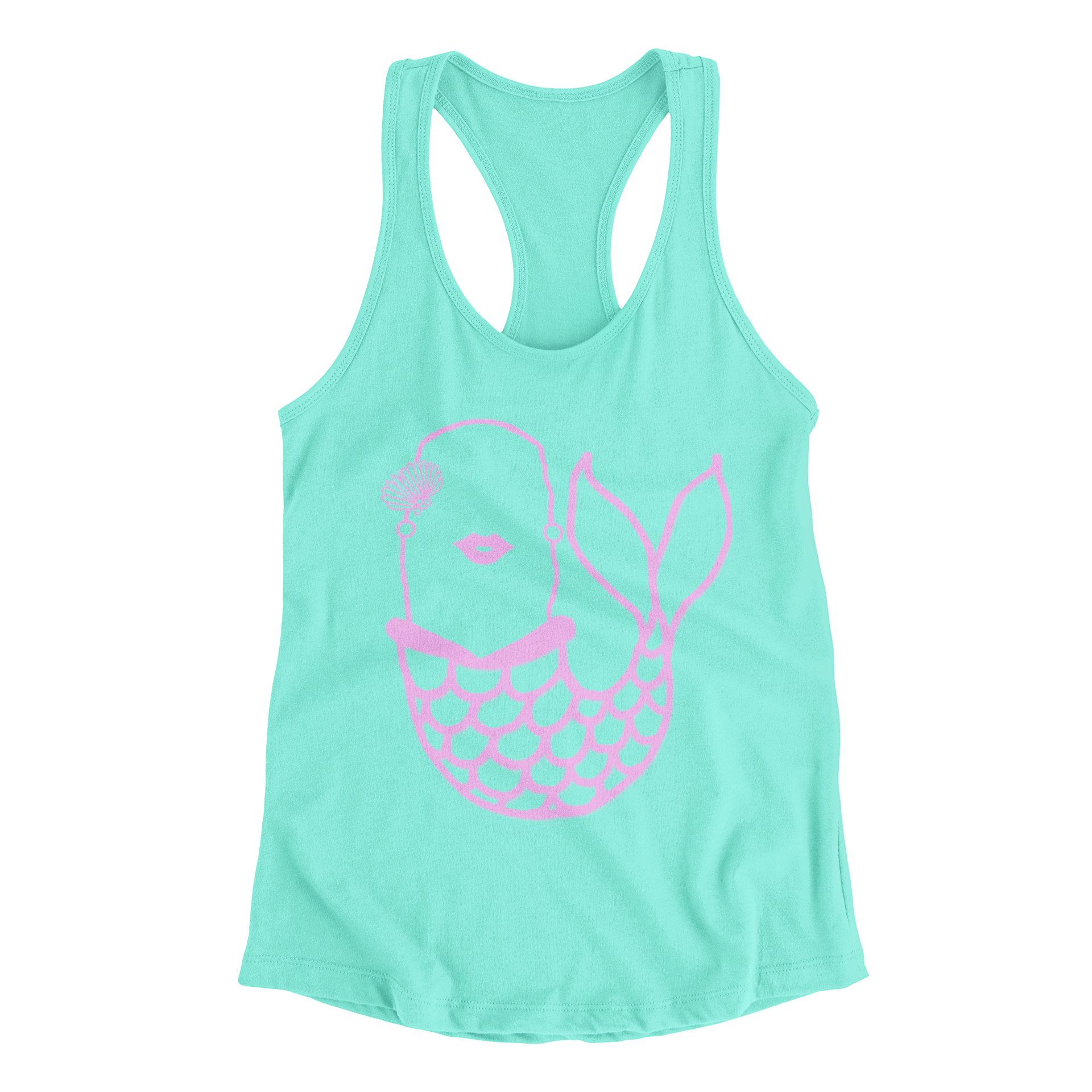Samantha la Sirena Tank Top