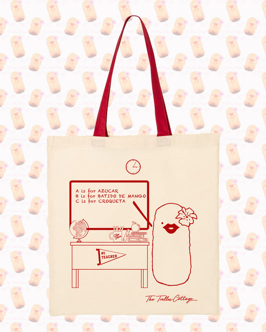 FREE Teacher Tote Bag