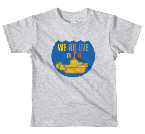 Yellow Submarine Kids T-Shirt