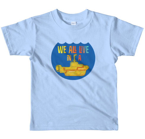 Yellow Submarine Kids T-Shirt