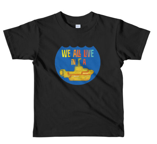 Yellow Submarine Kids T-Shirt