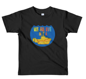 Yellow Submarine Kids T-Shirt