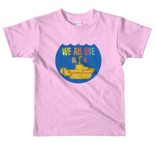 Yellow Submarine Kids T-Shirt
