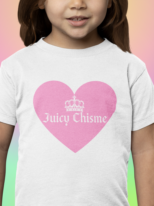 Juicy Chisme Toddler Tee