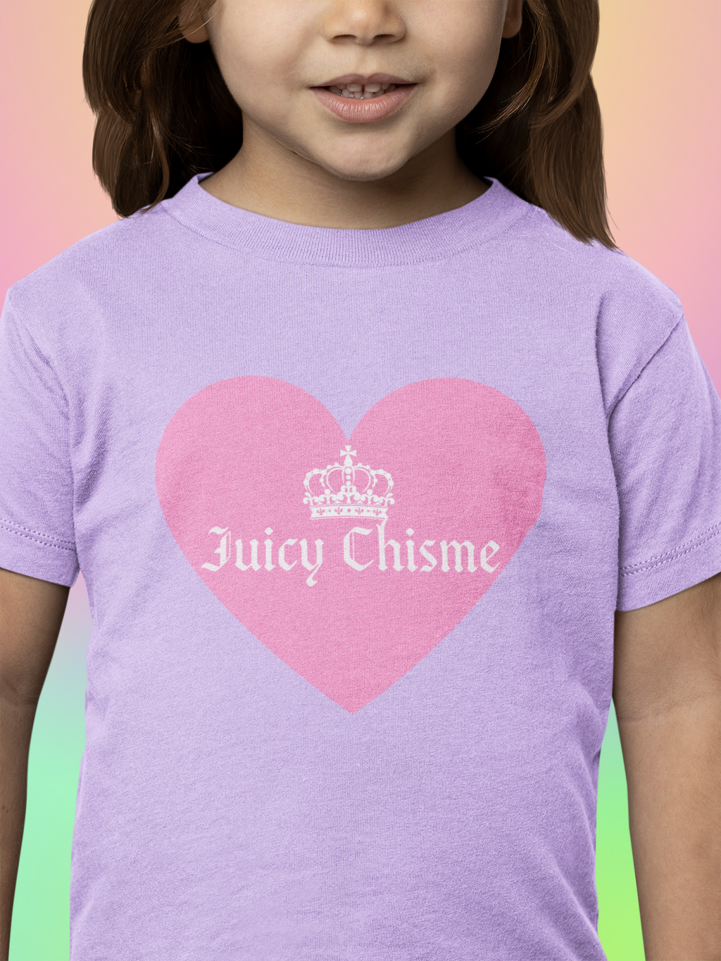 Juicy Chisme Toddler Tee
