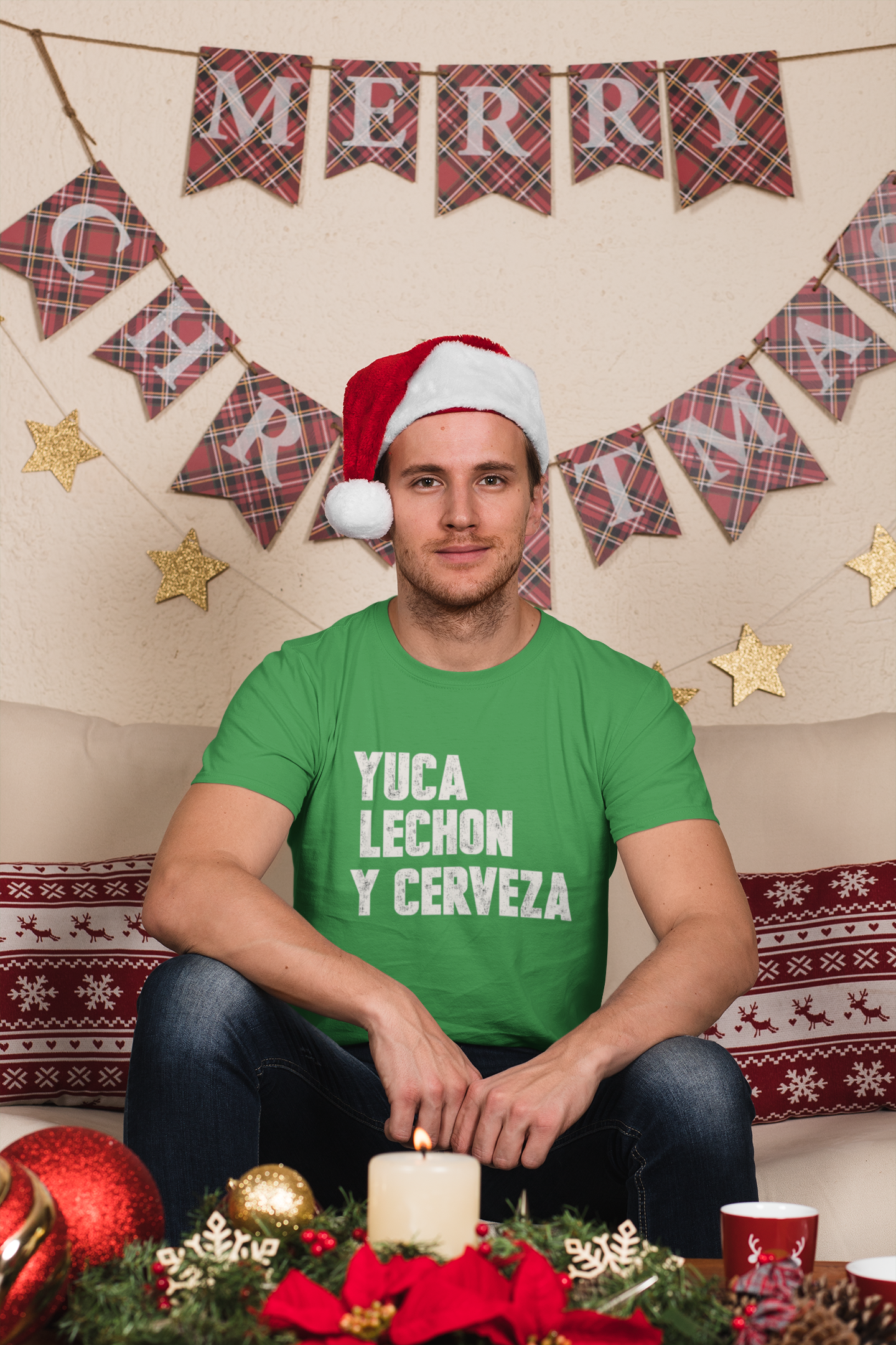 Yuca Lechon y Cervesa T-Shirt