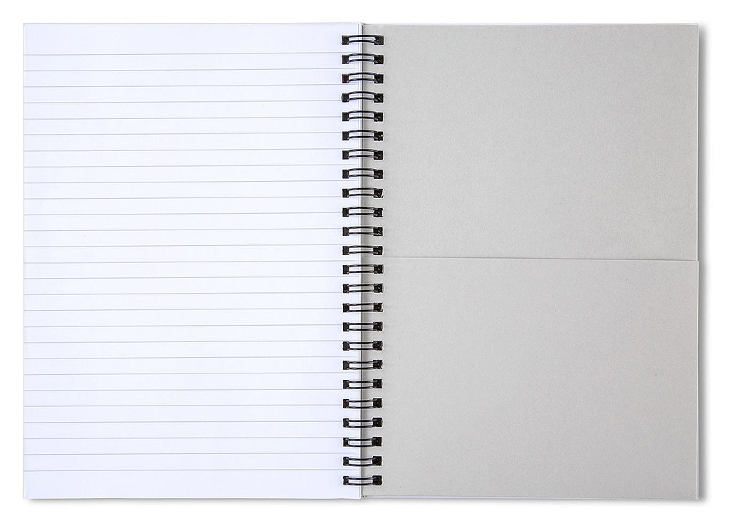 Lobster Notebook - Spiral Notebook