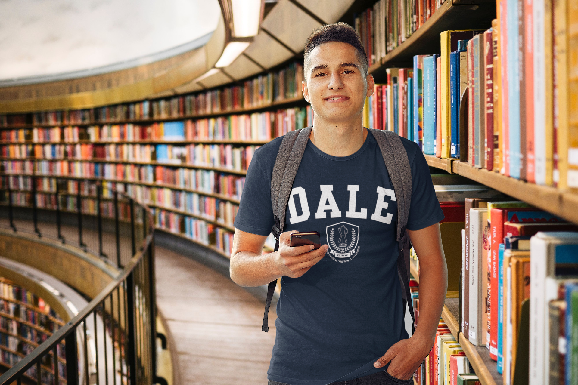 DALE University T-shirt