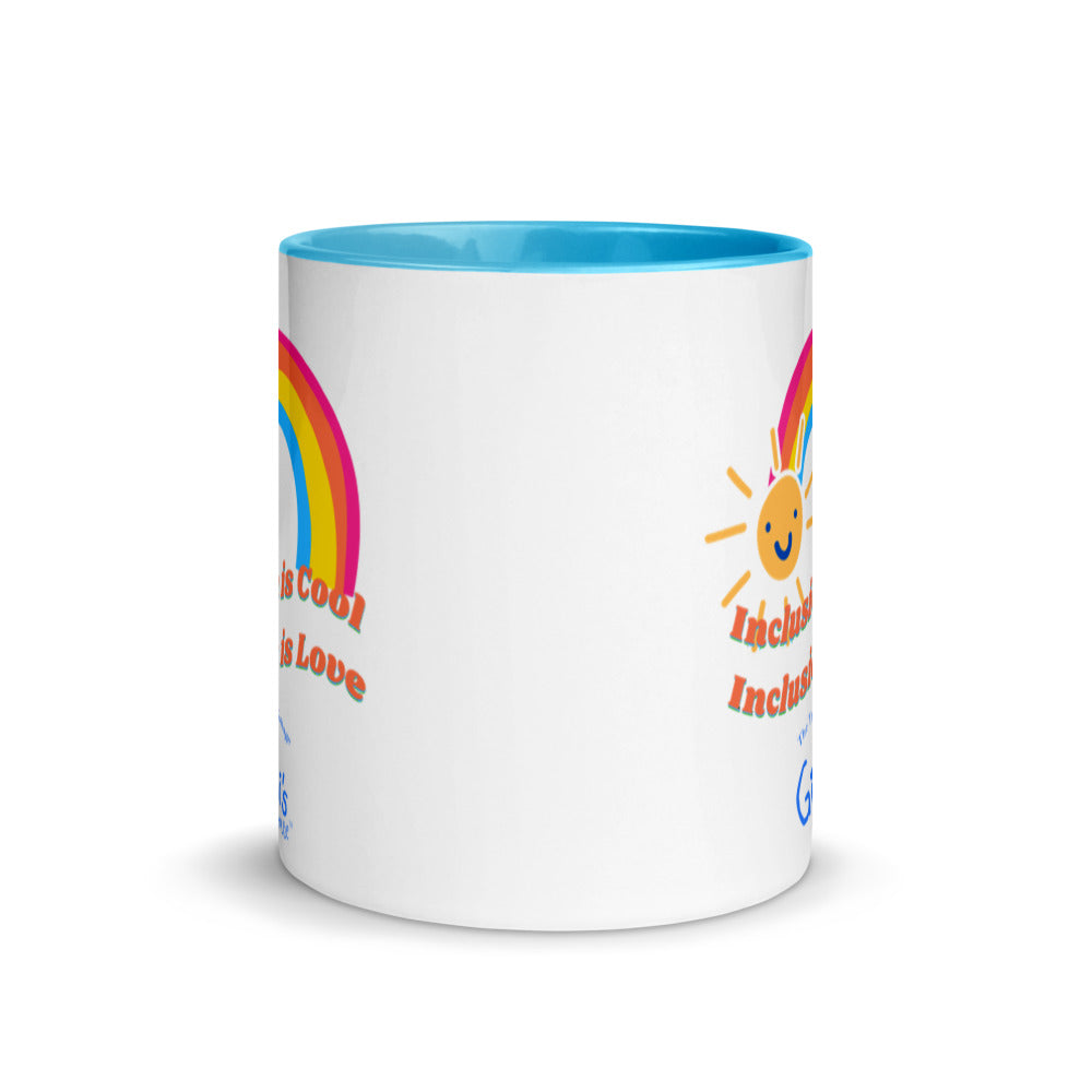 Inclusion is Love Mug