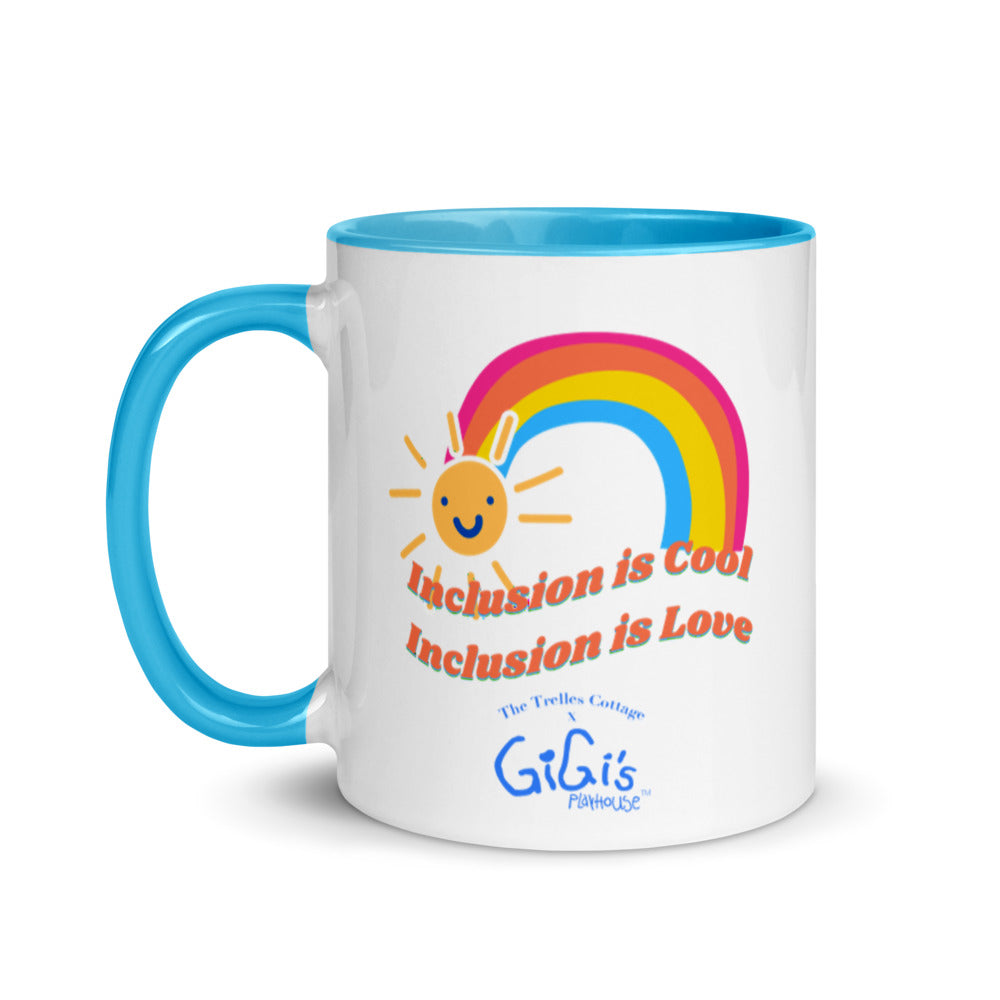 Inclusion is Love Mug