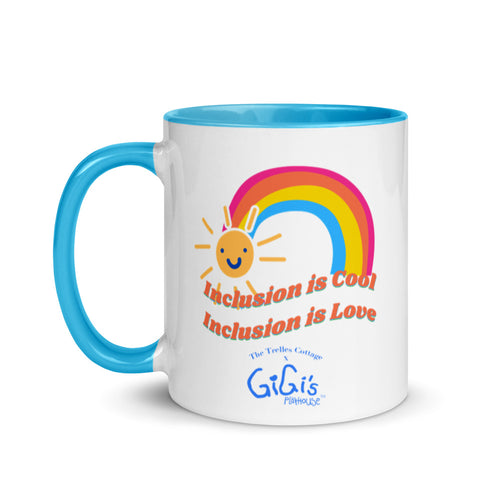 Inclusion is Love Mug