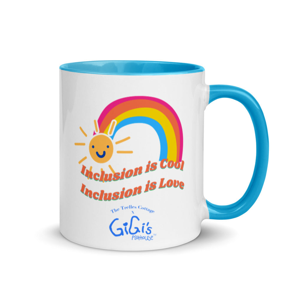 Inclusion is Love Mug