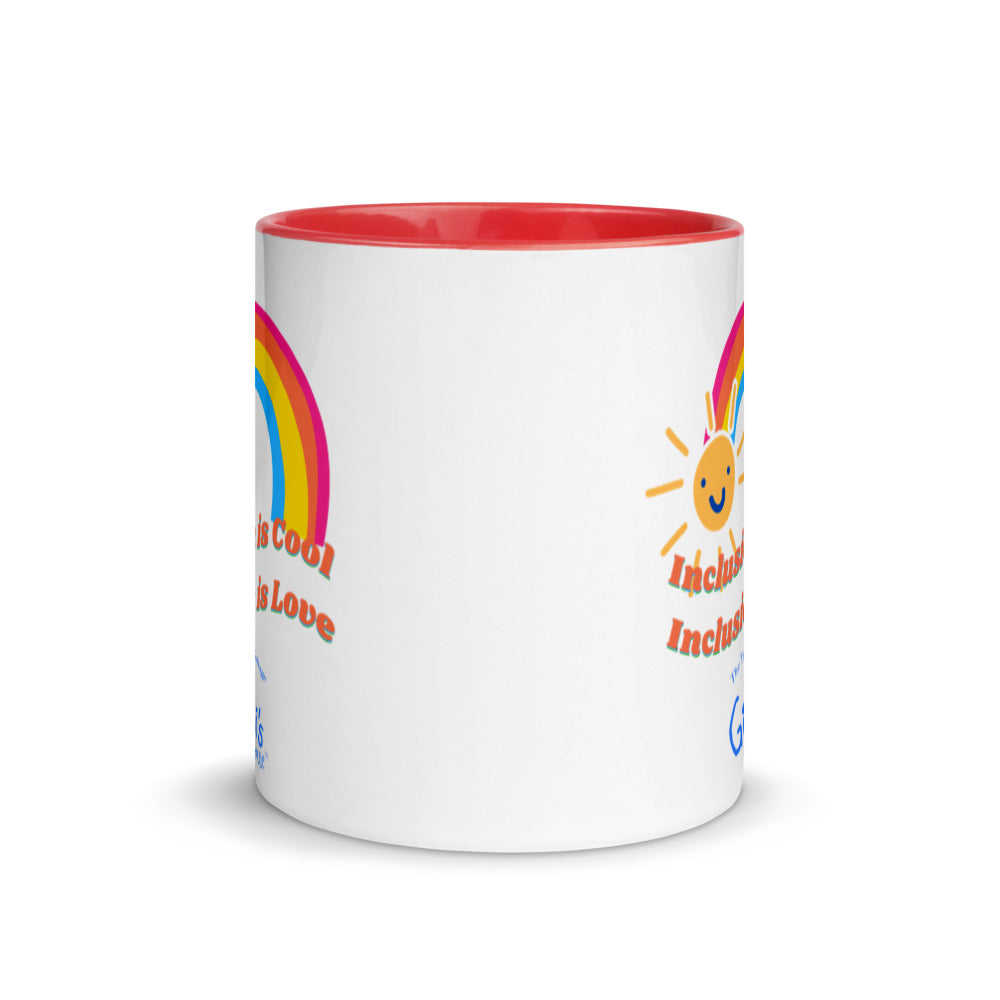 Inclusion is Love Mug