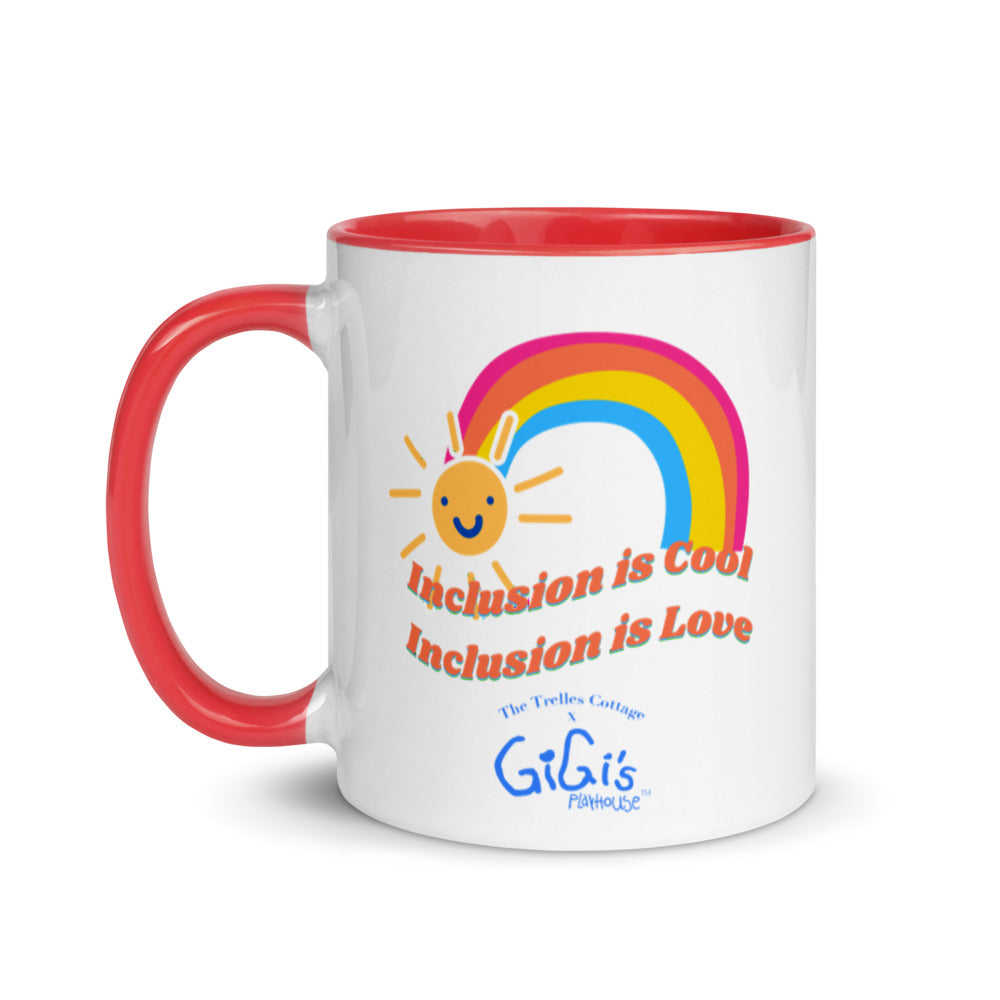 Inclusion is Love Mug