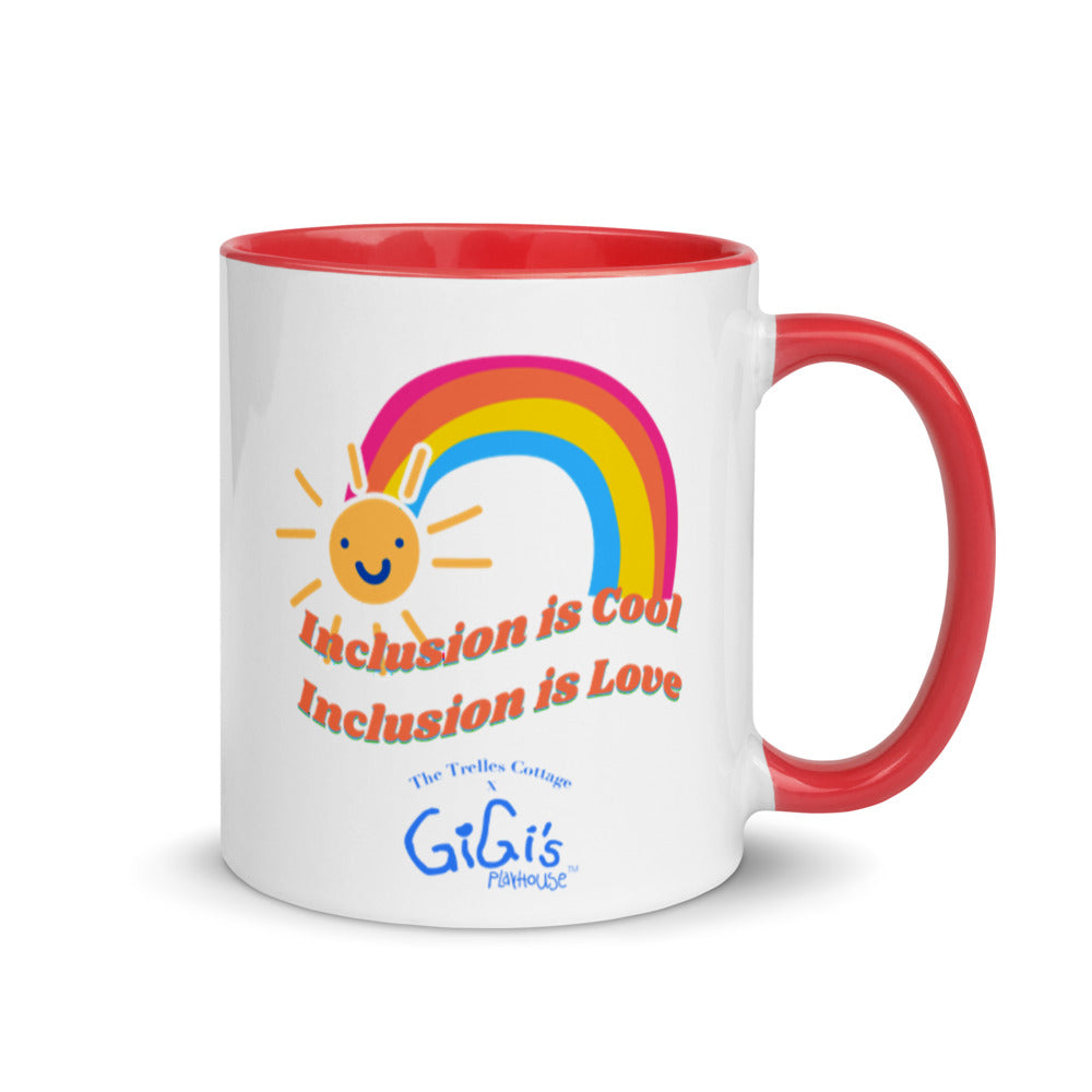 Inclusion is Love Mug