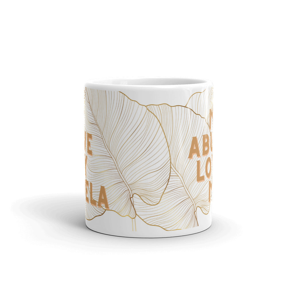 I Love My Abuela Mug