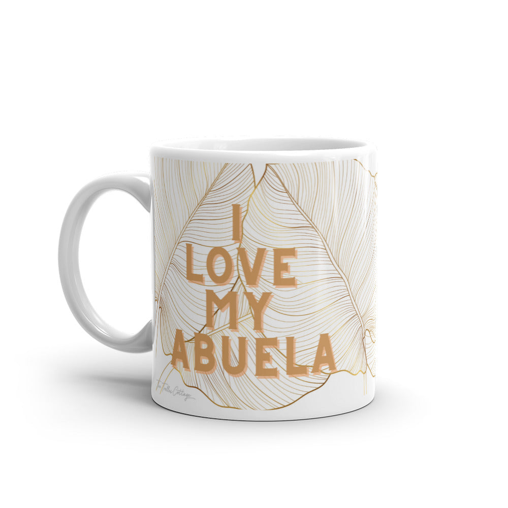 I Love My Abuela Mug