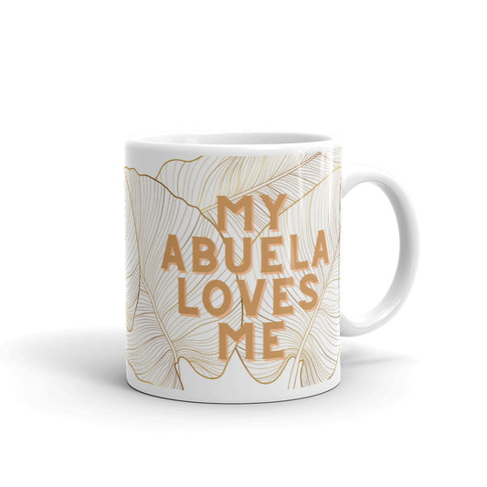I Love My Abuela Mug